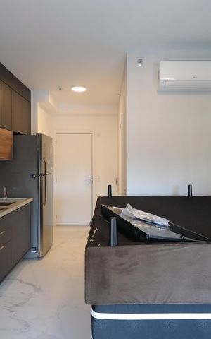 Studio à venda com 25m², 1 quarto e sem vagaEstúdio