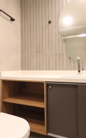Studio à venda com 25m², 1 quarto e sem vagaBanheiro