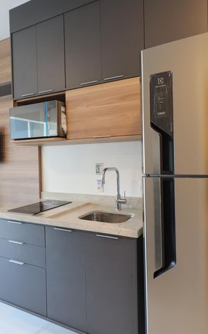 Studio à venda com 25m², 1 quarto e sem vagaEstúdio