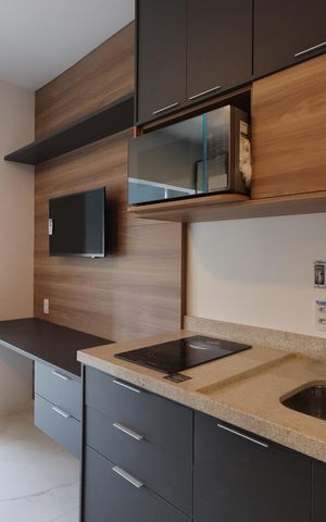 Studio à venda com 25m², 1 quarto e sem vagaEstúdio