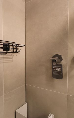Studio à venda com 25m², 1 quarto e sem vagaBanheiro