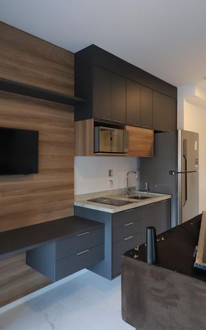 Studio à venda com 25m², 1 quarto e sem vagaEstúdio