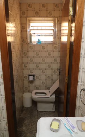 Casa para alugar com 125m², 3 quartos e 2 vagasLavabo