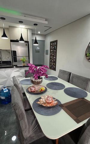 Casa à venda com 54m², 2 quartos e 1 vaga Casa à venda com 54m², 2 quartos e 1 vagaSala