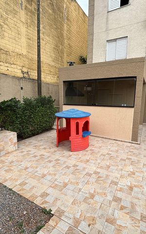 Casa à venda com 54m², 2 quartos e 1 vaga Casa à venda com 54m², 2 quartos e 1 vagaÁrea comum - Playground