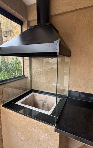Casa à venda com 54m², 2 quartos e 1 vaga Casa à venda com 54m², 2 quartos e 1 vagaÁrea comum - Churrasqueira