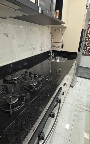 Casa à venda com 54m², 2 quartos e 1 vaga Casa à venda com 54m², 2 quartos e 1 vagaCozinha