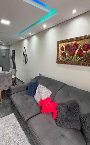 Casa à venda com 54m², 2 quartos e 1 vaga Casa à venda com 54m², 2 quartos e 1 vagaSala