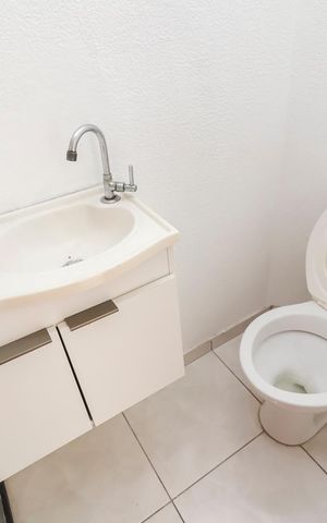Apartamento à venda com 33m², 1 quarto e sem vagaBanheiro