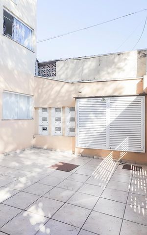 Apartamento à venda com 33m², 1 quarto e sem vagaÁrea externa