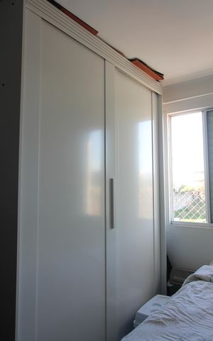Apartamento à venda com 54m², 2 quartos e 1 vagaQuarto 2