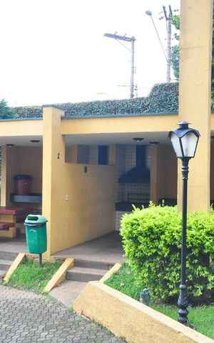 Apartamento à venda com 72m², 2 quartos e 1 vagaChurrasqueira