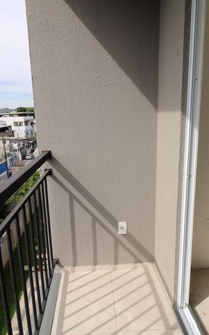 Apartamento à venda com 49m², 2 quartos e 1 vagaVaranda