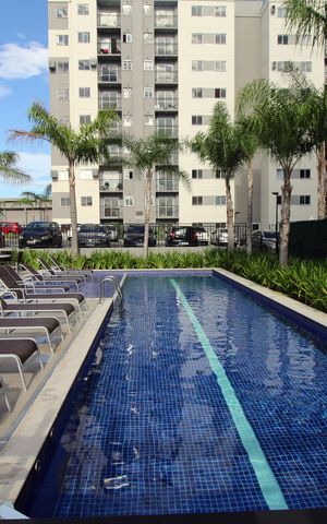 Apartamento à venda com 49m², 2 quartos e 1 vagaÁrea comum - Piscina