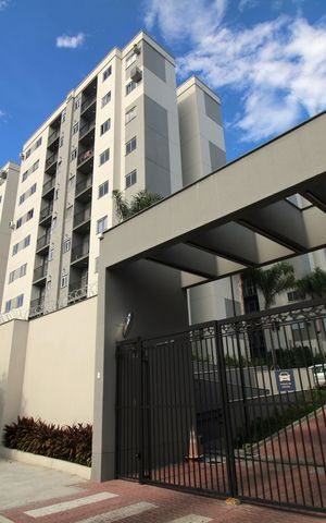 Apartamento à venda com 49m², 2 quartos e 1 vagaFachada
