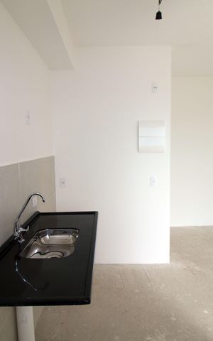 Apartamento à venda com 49m², 2 quartos e 1 vagaCozinha