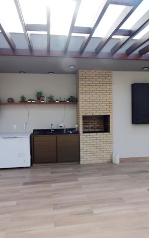 Apartamento à venda com 49m², 2 quartos e 1 vagaÁrea comum - Churrasqueira