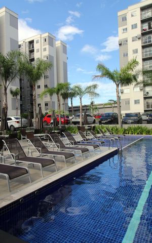 Apartamento à venda com 49m², 2 quartos e 1 vagaÁrea comum - Piscina