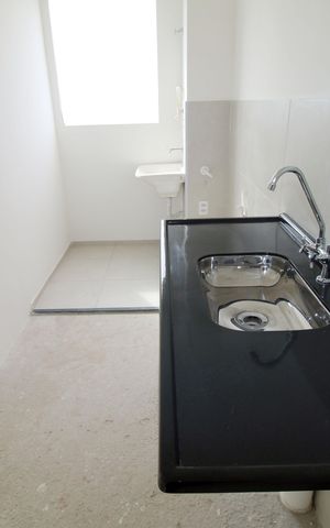 Apartamento à venda com 49m², 2 quartos e 1 vagaCozinha