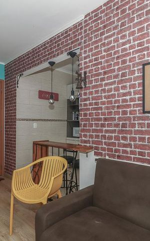 Apartamento à venda com 51m², 2 quartos e 1 vagaSala