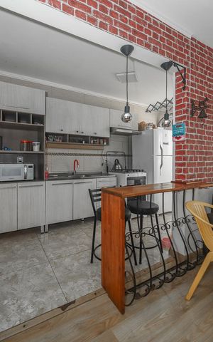Apartamento à venda com 51m², 2 quartos e 1 vagaCozinha