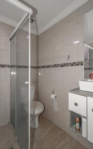 Apartamento à venda com 51m², 2 quartos e 1 vagaBanheiro da Suíte