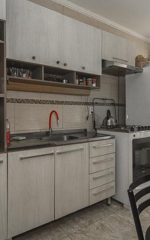 Apartamento à venda com 51m², 2 quartos e 1 vagaCozinha