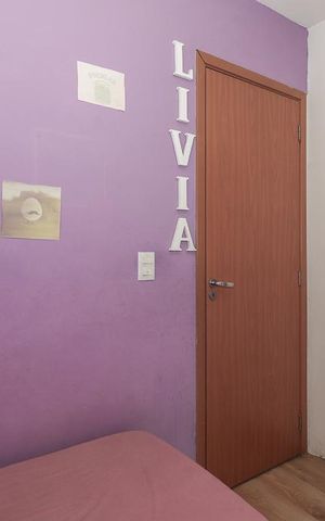 Apartamento à venda com 51m², 2 quartos e 1 vagaQuarto 2