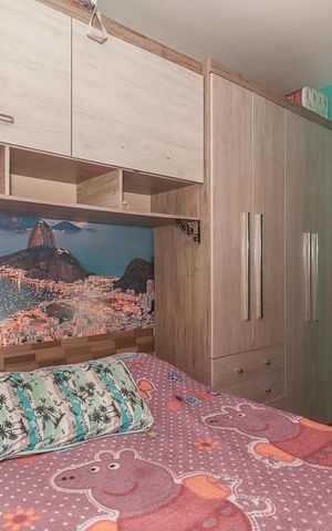 Apartamento à venda com 51m², 2 quartos e 1 vagaQuarto Suíte