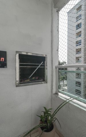 Apartamento à venda com 51m², 2 quartos e 1 vagaVaranda da Sala