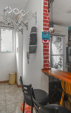 Apartamento à venda com 51m², 2 quartos e 1 vagaCozinha