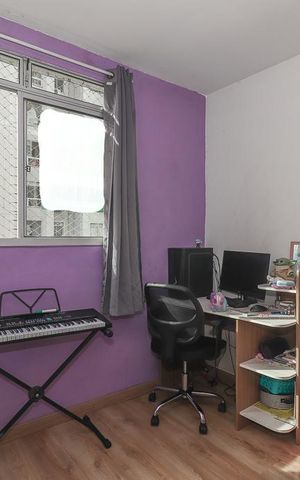 Apartamento à venda com 51m², 2 quartos e 1 vagaQuarto 2