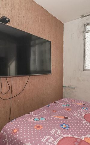 Apartamento à venda com 51m², 2 quartos e 1 vagaQuarto Suíte
