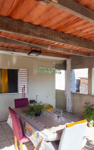 Casa à venda com 180m², 3 quartos e 1 vagaVaranda gourmet Casa 2