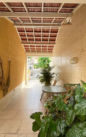 Casa à venda com 200m², 3 quartos e 2 vagas
