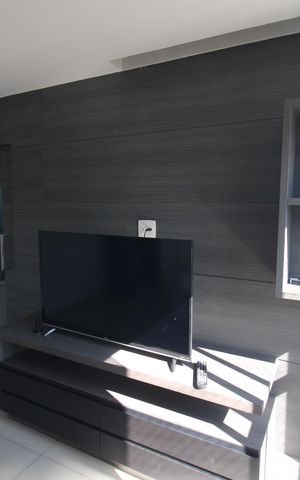 Apartamento à venda com 40m², 1 quarto e 2 vagasSala / Cozinha