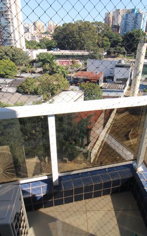 Apartamento à venda com 40m², 1 quarto e 2 vagasQuarto 1 - Varanda
