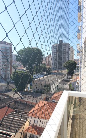 Apartamento à venda com 40m², 1 quarto e 2 vagasSala / Cozinha - Varanda