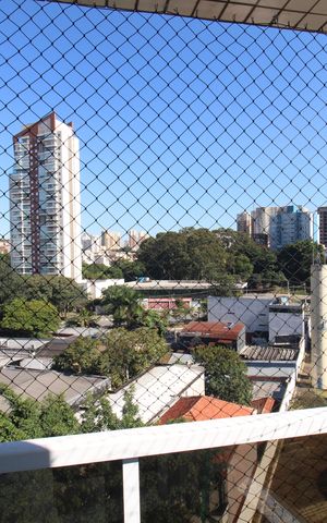 Apartamento à venda com 40m², 1 quarto e 2 vagasQuarto 1 - Varanda