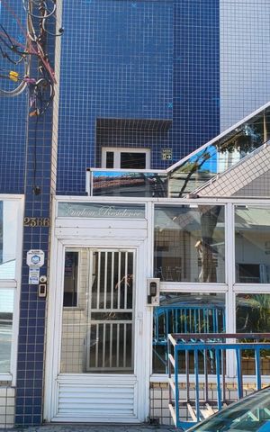 Apartamento à venda com 40m², 1 quarto e 2 vagas Apartamento à venda com 40m², 1 quarto e 2 vagasFachada