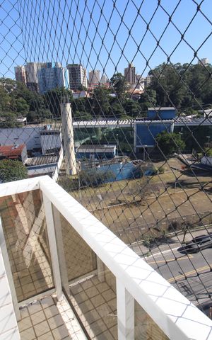 Apartamento à venda com 40m², 1 quarto e 2 vagasSala / Cozinha - Varanda