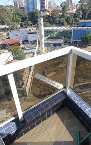 Apartamento à venda com 40m², 1 quarto e 2 vagasQuarto 1 - Varanda