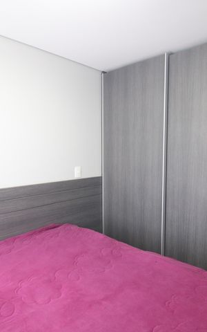 Apartamento à venda com 40m², 1 quarto e 2 vagasQuarto 1