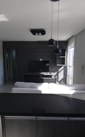 Apartamento à venda com 40m², 1 quarto e 2 vagasSala / Cozinha