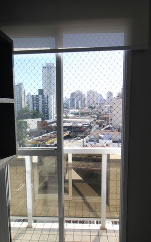 Apartamento à venda com 40m², 1 quarto e 2 vagasSala / Cozinha - Varanda