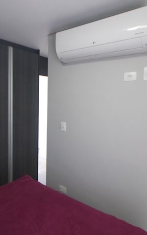 Apartamento à venda com 40m², 1 quarto e 2 vagasQuarto 1