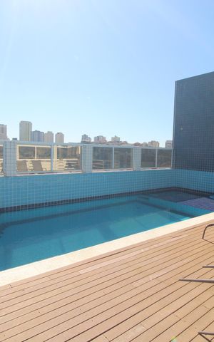 Apartamento à venda com 40m², 1 quarto e 2 vagasÁrea Comum