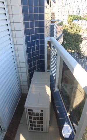 Apartamento à venda com 40m², 1 quarto e 2 vagasQuarto 1 - Varanda