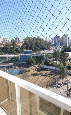 Apartamento à venda com 40m², 1 quarto e 2 vagasSala / Cozinha - Varanda
