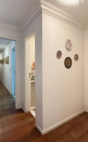 Apartamento à venda com 176m², 3 quartos e 1 vaga Apartamento à venda com 176m², 3 quartos e 1 vagaCorredor de acesso